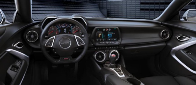 camaro-interior