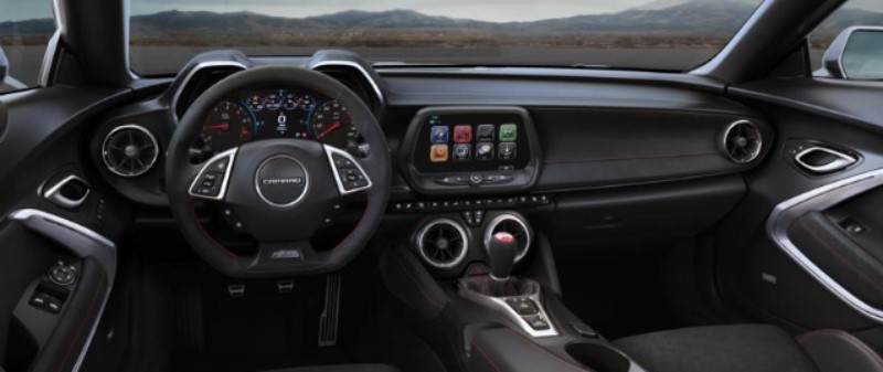 camaro-interior