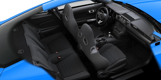 mustang-interior