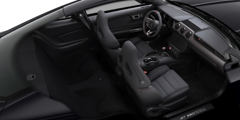 mustang-interior