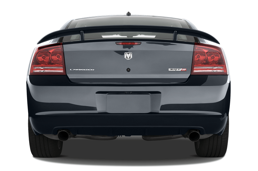 2010-dodge-charger-srt8-sedan-rear-view