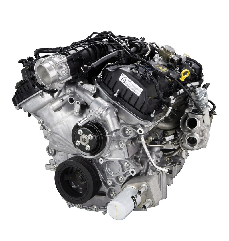 2011 Ford F-150 3.5-liter EcoBoost Engine