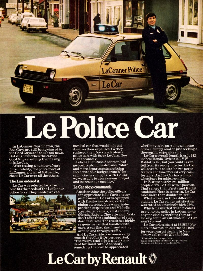 Le Police Car