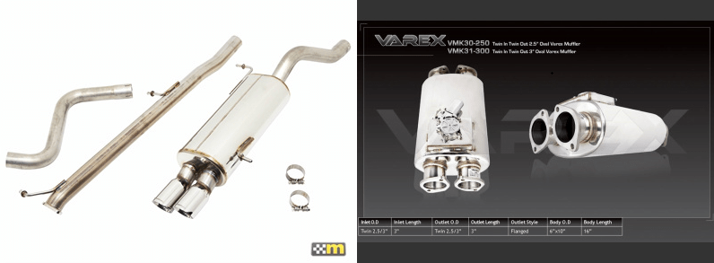 Real Exhaust Combined