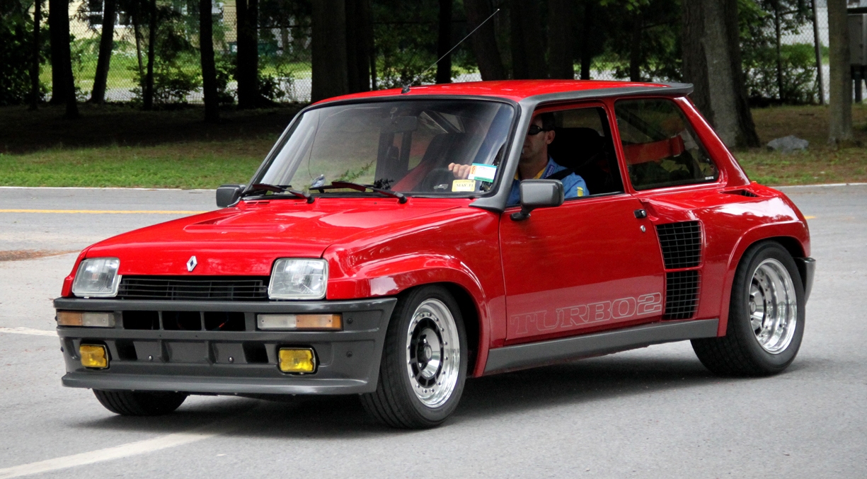 Turbo Renault 5