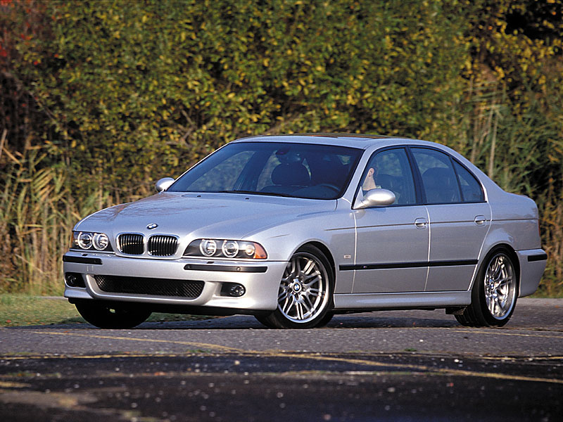 Silver E39