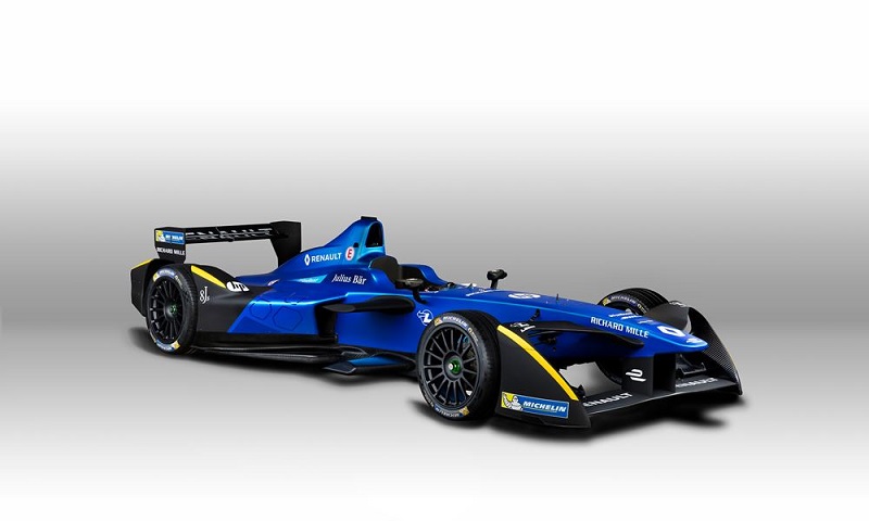 Formula E Car