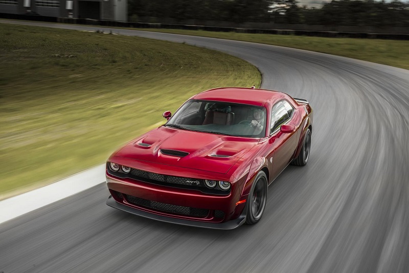 Track Hellcat