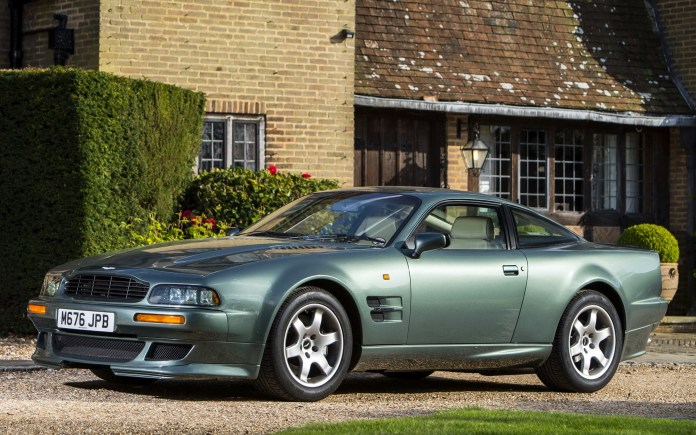 History Hits Dream Car Edition: 1998 Aston Martin Vantage V600