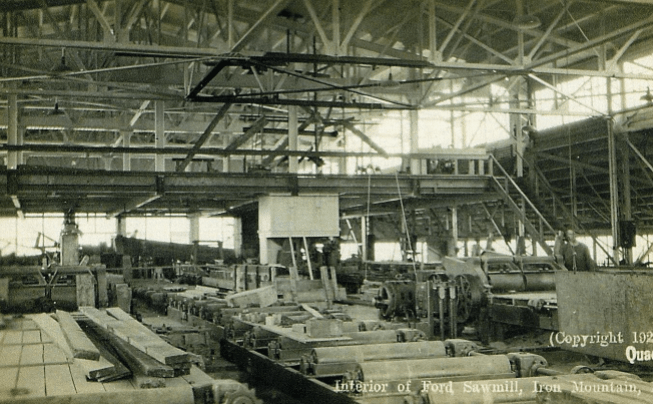 Ford Sawmill