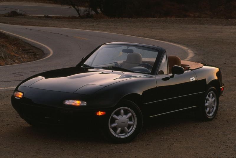 MAZDA NORTH AMERICAN OPERATIONS MX-5 MIATA