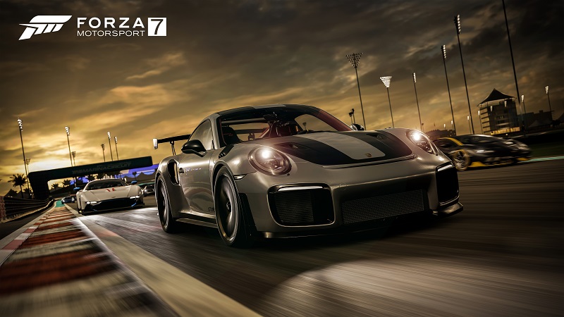 Forza 7 Porsche in the Lead 4K