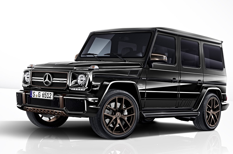 Die Mercedes-AMG G 65 Final Edition: Kraftvoll und kultiviert