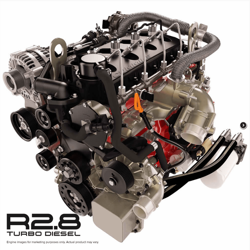 Cummins 2,8