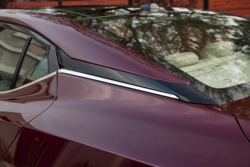 Nissan Maxima Pillar