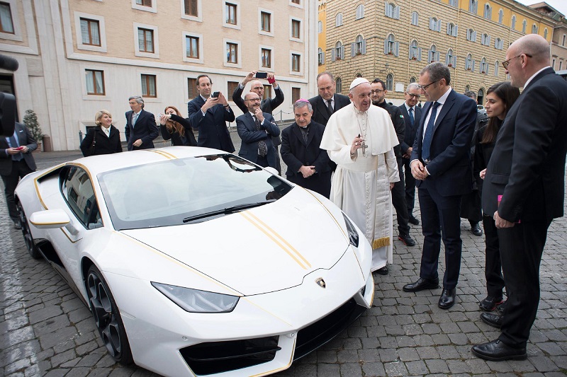 Pope Lambo