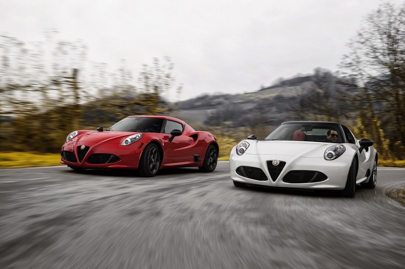 Alfa 4C