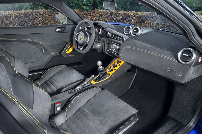 Evora Interior