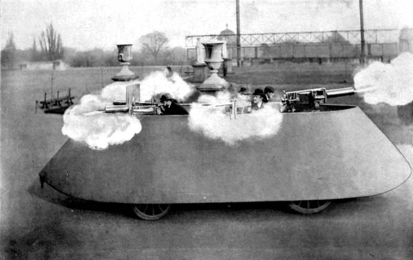 Motor War Car Header